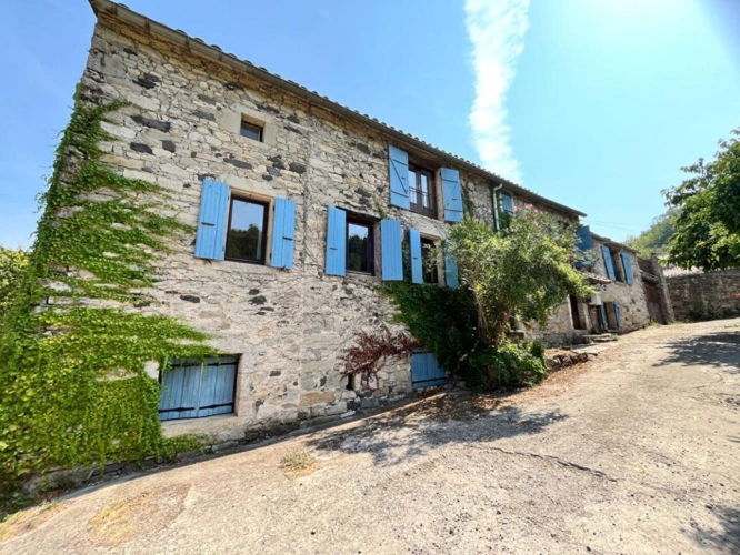 Photos 2 - Rurale - Maison Lunas Les Chateaux 8 pièce(s) 249 m2