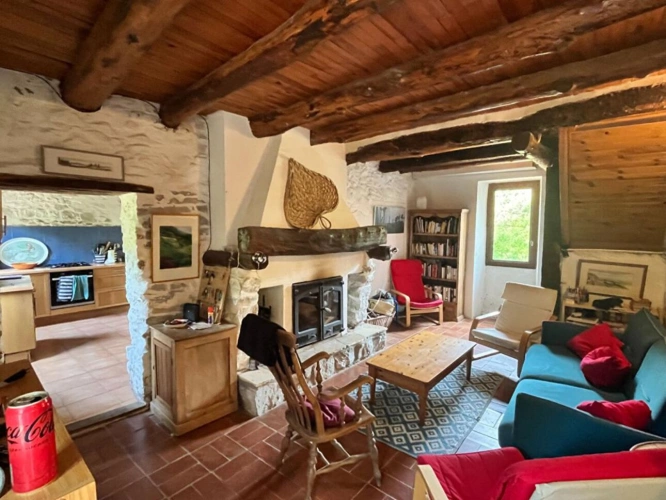 Photos 9 - Rurale - Maison Lunas Les Chateaux 8 pièce(s) 249 m2