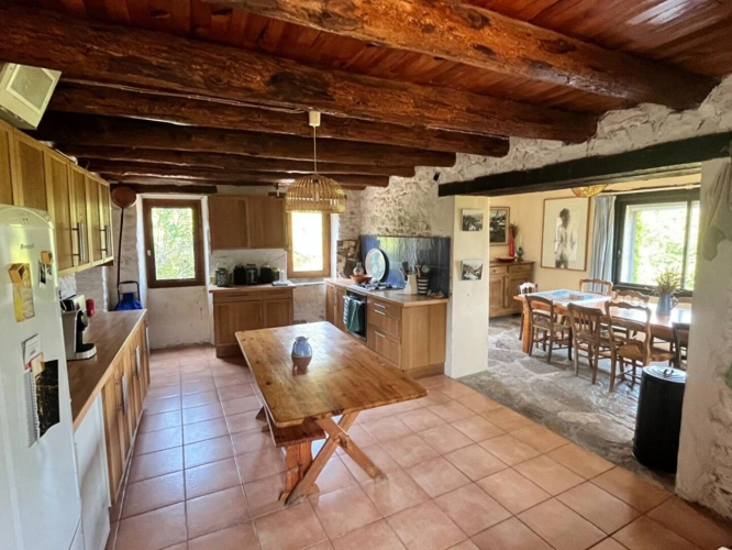 Photos 10 - Rurale - Maison Lunas Les Chateaux 8 pièce(s) 249 m2
