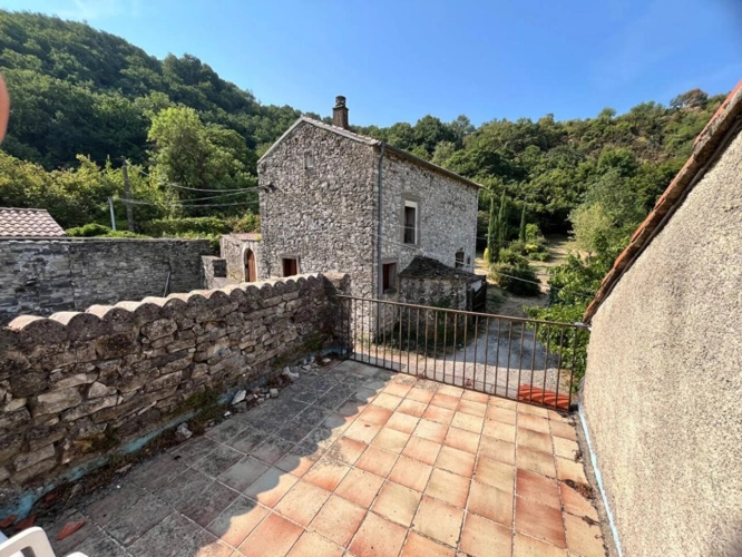 Photos 20 - Rurale - Maison Lunas Les Chateaux 8 pièce(s) 249 m2