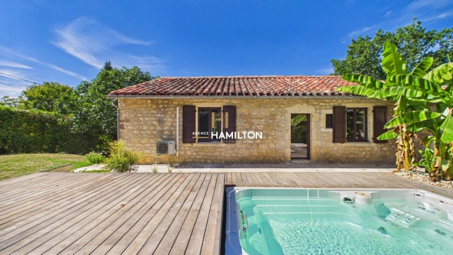 Photos 4 - Rurale - MAISON EN PIERRE DE CARACTÈRE PRÈS DE CORDES-SUR-CIEL