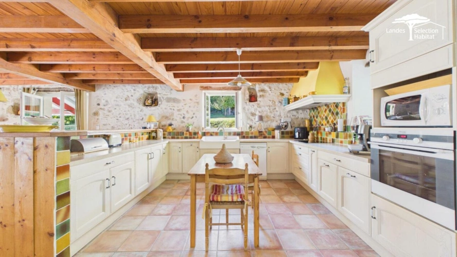 Photos 5 - Prestige - Maison de caractère au calme absolu sur 2,4 hectares | Bâtisse de 1810 rénovée avec soin