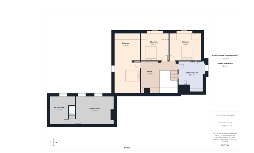 Photos 13 - Prestige - Maison de caractère au calme absolu sur 2,4 hectares | Bâtisse de 1810 rénovée avec soin