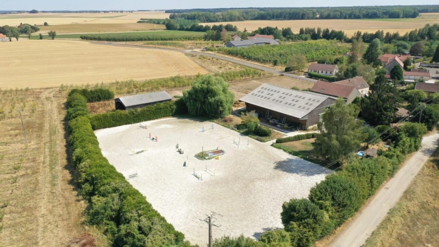 Photos 2 - Equestrian - Propriété équestre professionnelle - Idéale commerce et va