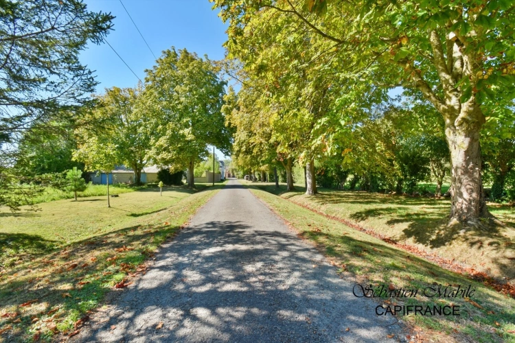 Photos 2 - Rurale - Propriété à vendre avec 5 gîtes + un appartement 14 pièces (50) à Pontorson en Normandie en Baie du Mont Saint Michel