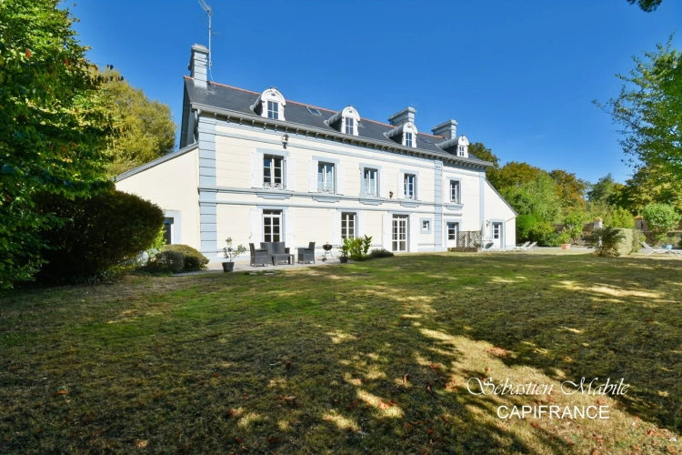 Photos 3 - Rurale - Propriété à vendre avec 5 gîtes + un appartement 14 pièces (50) à Pontorson en Normandie en Baie du Mont Saint Michel