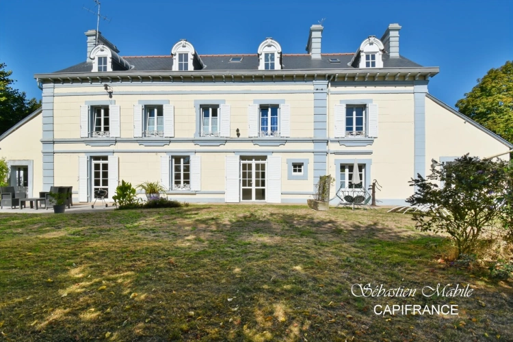 Photos 4 - Rurale - Propriété à vendre avec 5 gîtes + un appartement 14 pièces (50) à Pontorson en Normandie en Baie du Mont Saint Michel