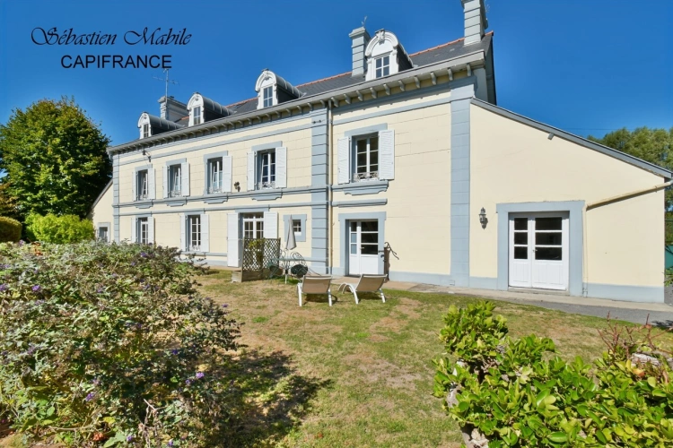 Photos 5 - Rurale - Propriété à vendre avec 5 gîtes + un appartement 14 pièces (50) à Pontorson en Normandie en Baie du Mont Saint Michel