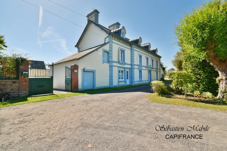 Photos 6 - Rurale - Propriété à vendre avec 5 gîtes + un appartement 14 pièces (50) à Pontorson en Normandie en Baie du Mont Saint Michel