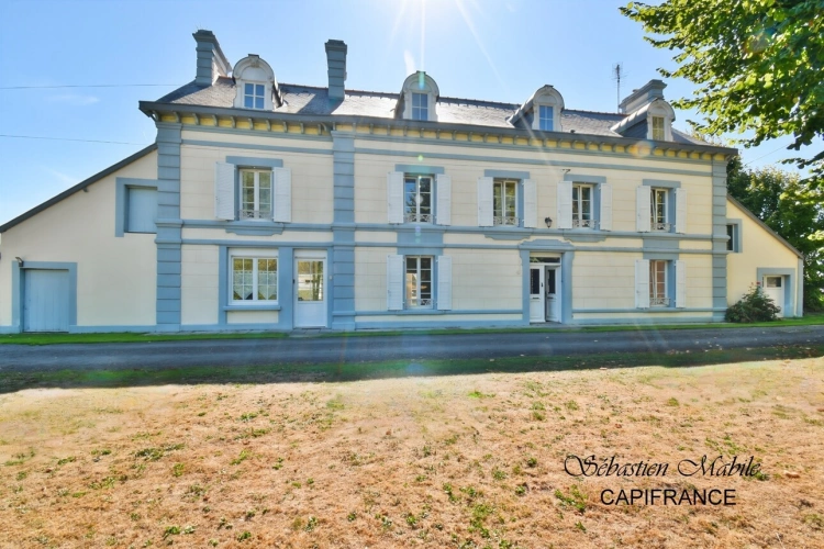Photos 7 - Rurale - Propriété à vendre avec 5 gîtes + un appartement 14 pièces (50) à Pontorson en Normandie en Baie du Mont Saint Michel