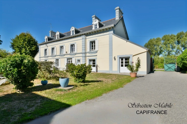 Photos 8 - Rurale - Propriété à vendre avec 5 gîtes + un appartement 14 pièces (50) à Pontorson en Normandie en Baie du Mont Saint Michel