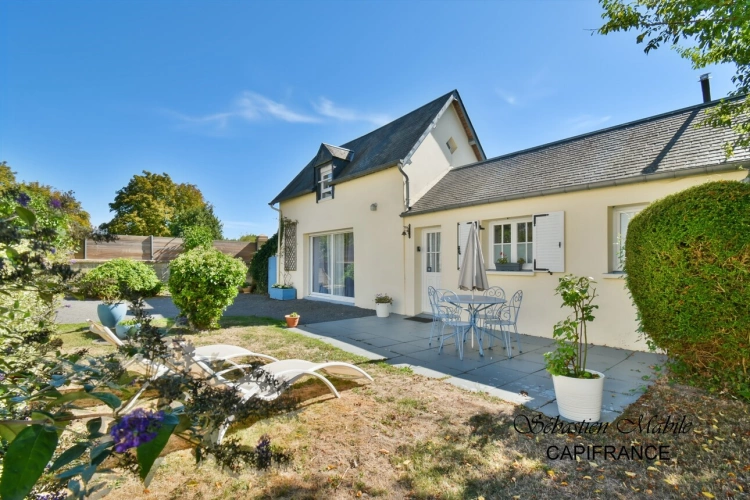 Photos 10 - Rurale - Propriété à vendre avec 5 gîtes + un appartement 14 pièces (50) à Pontorson en Normandie en Baie du Mont Saint Michel