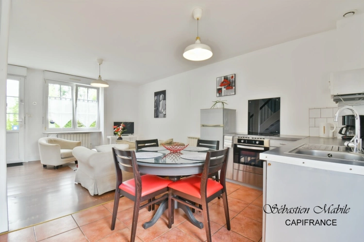 Photos 24 - Rurale - Propriété à vendre avec 5 gîtes + un appartement 14 pièces (50) à Pontorson en Normandie en Baie du Mont Saint Michel
