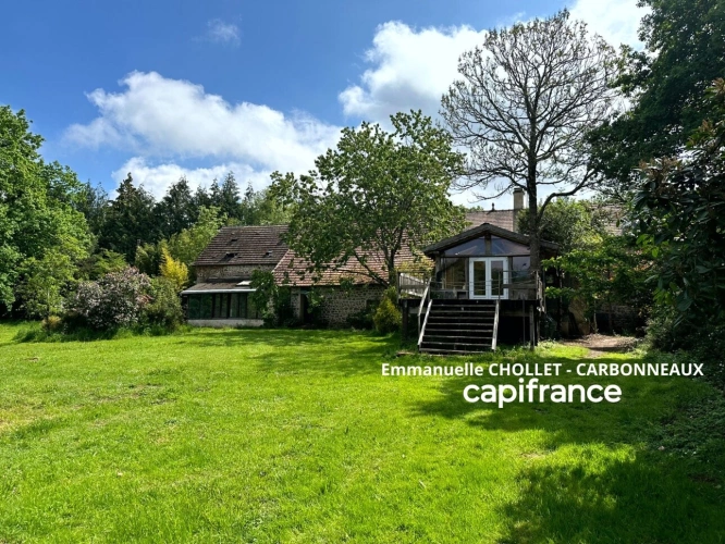 Photos 1 - Prestige - Exclusivité – Propriété de caractère avec étang, dans un écrin naturel préservé du Morvan - proche de SAULIEU (21)