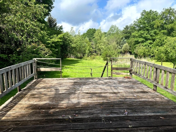 Photos 5 - Prestige - Exclusivité – Propriété de caractère avec étang, dans un écrin naturel préservé du Morvan - proche de SAULIEU (21)