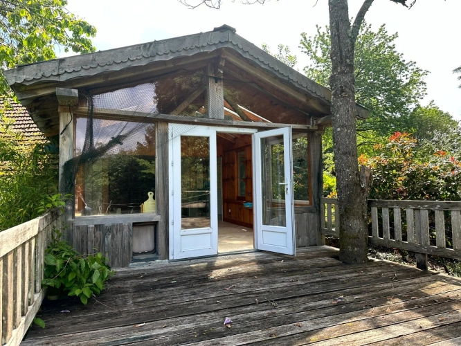 Photos 6 - Prestige - Exclusivité – Propriété de caractère avec étang, dans un écrin naturel préservé du Morvan - proche de SAULIEU (21)