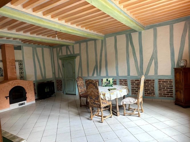 Photos 13 - Prestige - Exclusivité – Propriété de caractère avec étang, dans un écrin naturel préservé du Morvan - proche de SAULIEU (21)