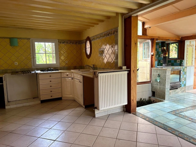 Photos 15 - Prestige - Exclusivité – Propriété de caractère avec étang, dans un écrin naturel préservé du Morvan - proche de SAULIEU (21)