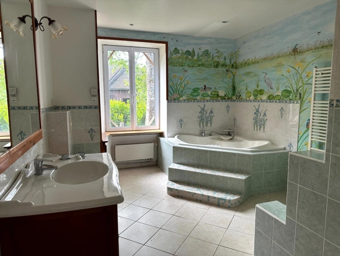 Photos 16 - Prestige - Exclusivité – Propriété de caractère avec étang, dans un écrin naturel préservé du Morvan - proche de SAULIEU (21)