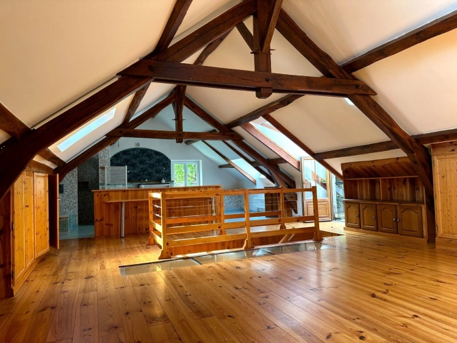 Photos 18 - Prestige - Exclusivité – Propriété de caractère avec étang, dans un écrin naturel préservé du Morvan - proche de SAULIEU (21)