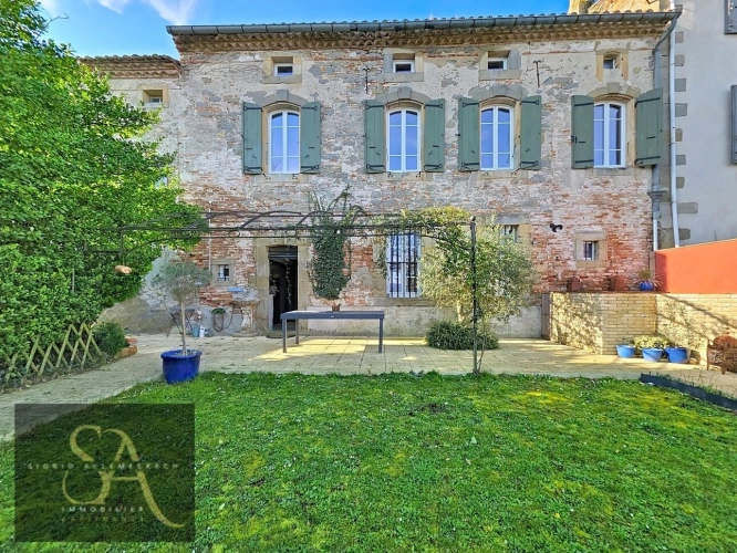 Photos 9 - Rurale - MAISON DE MAÎTRE DU XVIIIe SIÈCLE – 210 M² – 5 CHAMBRES – JARDIN – BASSIN CHAUFFÉ
