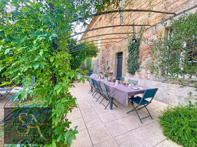 Photos 14 - Rurale - MAISON DE MAÎTRE DU XVIIIe SIÈCLE – 210 M² – 5 CHAMBRES – JARDIN – BASSIN CHAUFFÉ