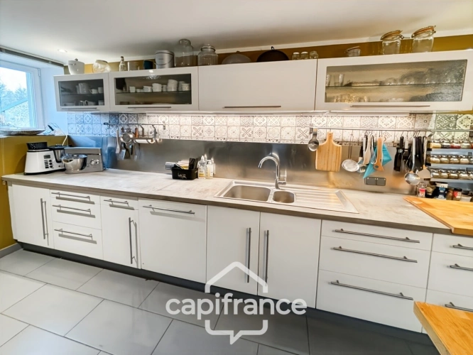 Photos 4 - Prestige - Dpt Creuse (23), à vendre Saint Vaury propriété de 590 m2 avec plusieurs logements possibles - Piscine - Dépendances - Terrain 1,10 ha