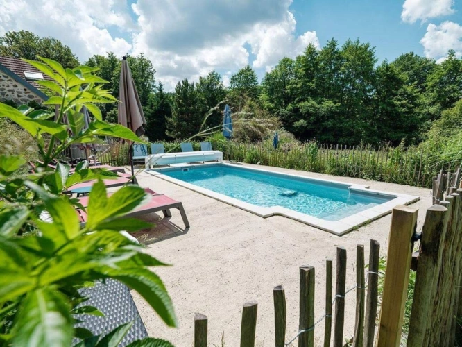 Photos 8 - Prestige - Dpt Creuse (23), à vendre Saint Vaury propriété de 590 m2 avec plusieurs logements possibles - Piscine - Dépendances - Terrain 1,10 ha
