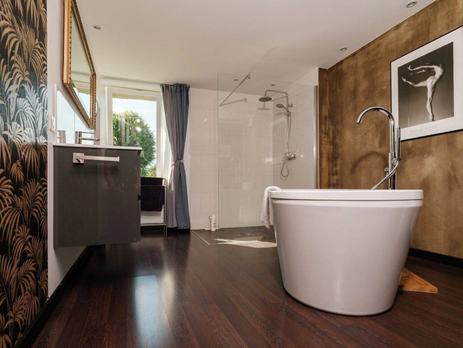 Photos 12 - Prestige - Dpt Creuse (23), à vendre Saint Vaury propriété de 590 m2 avec plusieurs logements possibles - Piscine - Dépendances - Terrain 1,10 ha