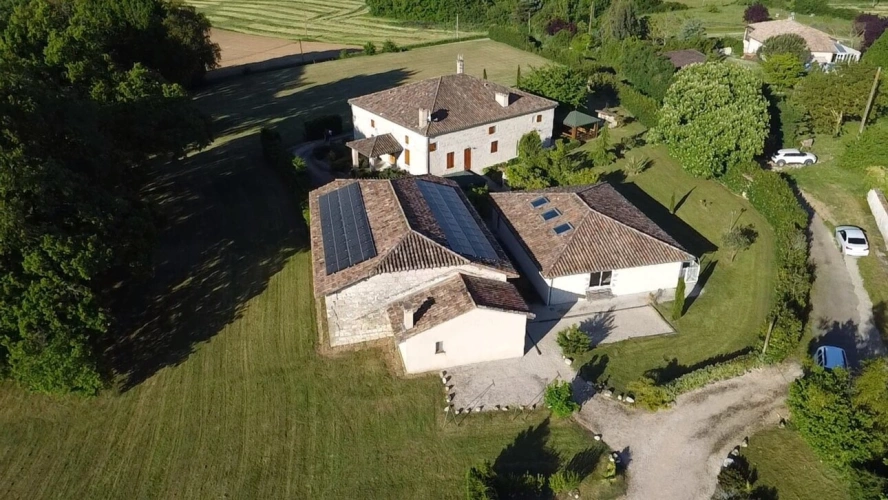 Photos 3 - Touristique - Demeure d'Exception : Rénovation de Luxe entre Ciel et Terre – Secteur Auvillar - Proche Toulouse