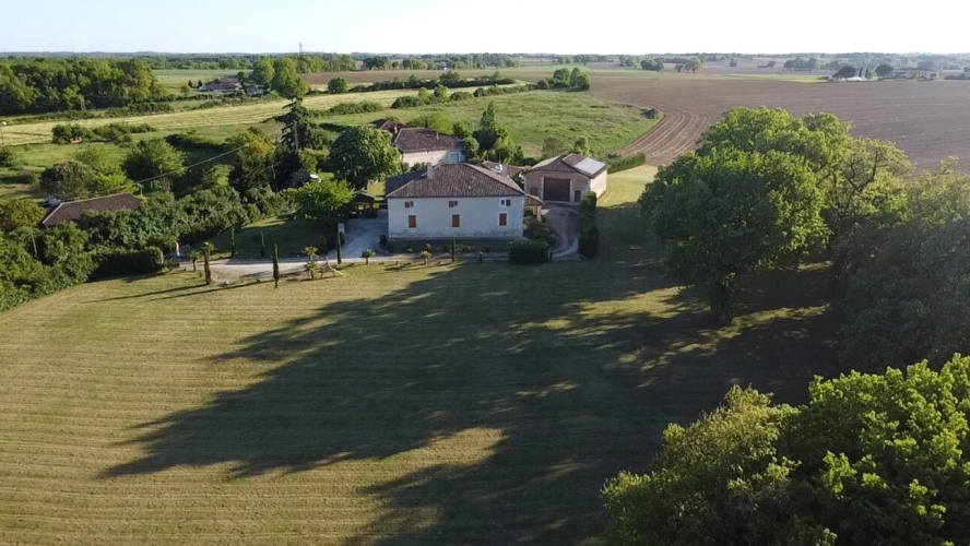 Photos 7 - Touristique - Demeure d'Exception : Rénovation de Luxe entre Ciel et Terre – Secteur Auvillar - Proche Toulouse