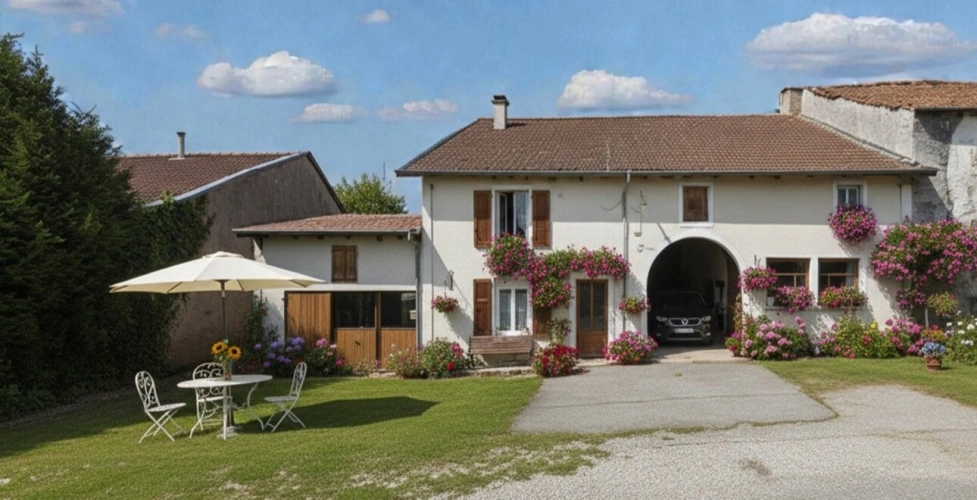 Photos 1 - Équestre - Propriete à vendre 7 pièces proche CHARMES (88) FERME & HANGAR sur 7500 m2 TERRAIN