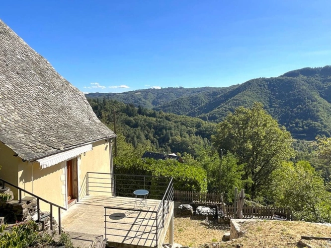 Photos 1 - Équestre - Maison avec Piscine et Veranda Entraygues