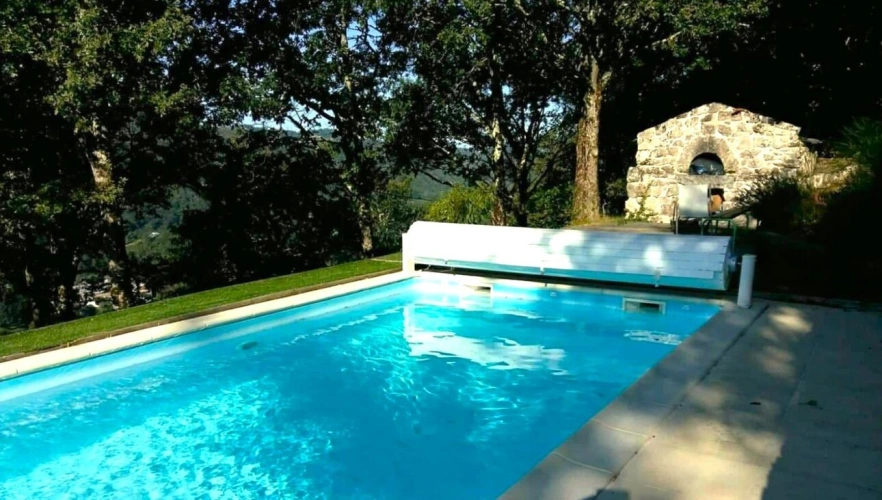 Photos 3 - Équestre - Maison avec Piscine et Veranda Entraygues