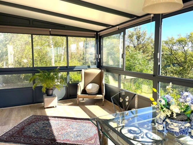 Photos 8 - Équestre - Maison avec Piscine et Veranda Entraygues
