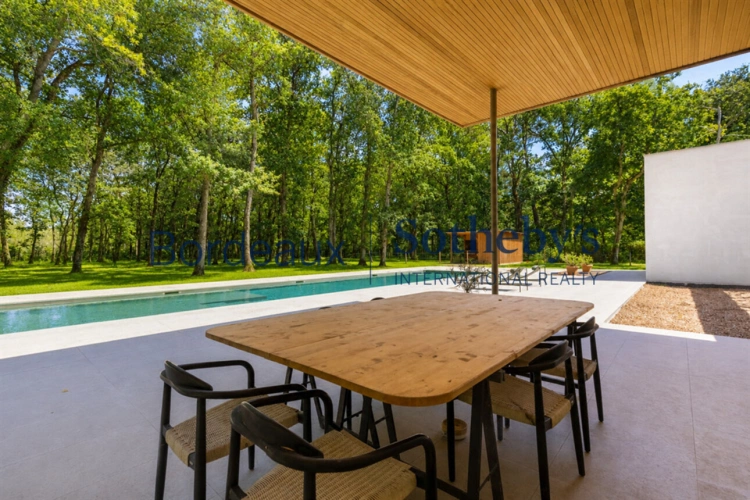 Photos 6 - Prestige - BORDEAUX 20 MN - SUBLIME VILLA D'ARCHITECTE - RÉNOVATION D'EXCEPTION À ACHEVER - 1,5 HA