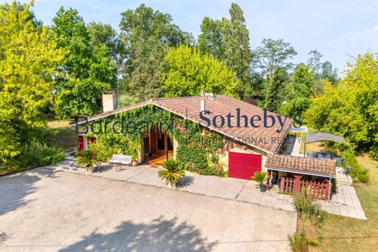 Photos 2 - Rurale - COUP DE CŒUR – 50 MIN BORDEAUX – 10 MIN LANGON & BAZAS - MAGNIFIQUE CORPS DE FERME RESTAURÉ – 300 m²