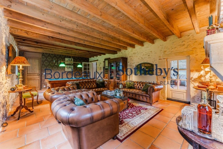 Photos 6 - Rurale - COUP DE CŒUR – 50 MIN BORDEAUX – 10 MIN LANGON & BAZAS - MAGNIFIQUE CORPS DE FERME RESTAURÉ – 300 m²