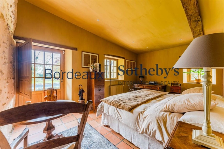 Photos 14 - Rurale - COUP DE CŒUR – 50 MIN BORDEAUX – 10 MIN LANGON & BAZAS - MAGNIFIQUE CORPS DE FERME RESTAURÉ – 300 m²