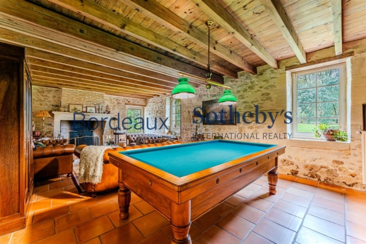 Photos 17 - Rurale - COUP DE CŒUR – 50 MIN BORDEAUX – 10 MIN LANGON & BAZAS - MAGNIFIQUE CORPS DE FERME RESTAURÉ – 300 m²