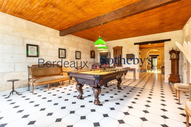 Photos 20 - Prestige - BORDEAUX 20MN - SOMPTUEUSE PROPRIÉTÉ XIX° - 3,6 HA – PISCINE – DÉPENDANCES