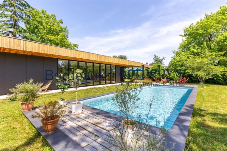 Photos 18 - Prestige - AUX PORTES DE BORDEAUX – PROPRIÉTÉ D'ARCHITECTE CONTEMPORAINE AU CŒUR D'UN CADRE NATUREL