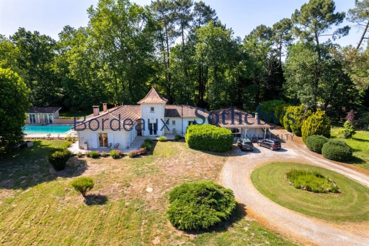 Photos 3 - Prestige - PROCHE LA BREDE - PROPRIÉTÉ - PARC DE 3HA - PISCINE