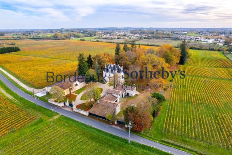 Photos 19 - Prestige - EXCLUSIVITÉ - RARE - CHÂTEAU & VIGNES AUX PORTES DE BORDEAUX