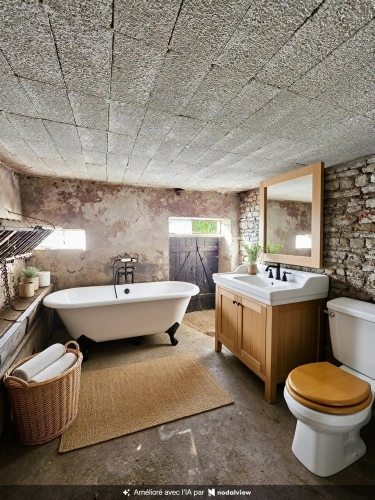 Photos 5 - Rurale - A vendre Grange de 226 m² – proche de Tournus - Uchizy  - Volumes exceptionnels et nombreuses possibilités