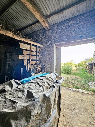 Photos 6 - Rurale - A vendre Grange de 226 m² – proche de Tournus - Uchizy  - Volumes exceptionnels et nombreuses possibilités
