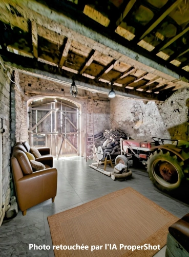 Photos 11 - Rurale - A vendre Grange de 226 m² – proche de Tournus - Uchizy  - Volumes exceptionnels et nombreuses possibilités