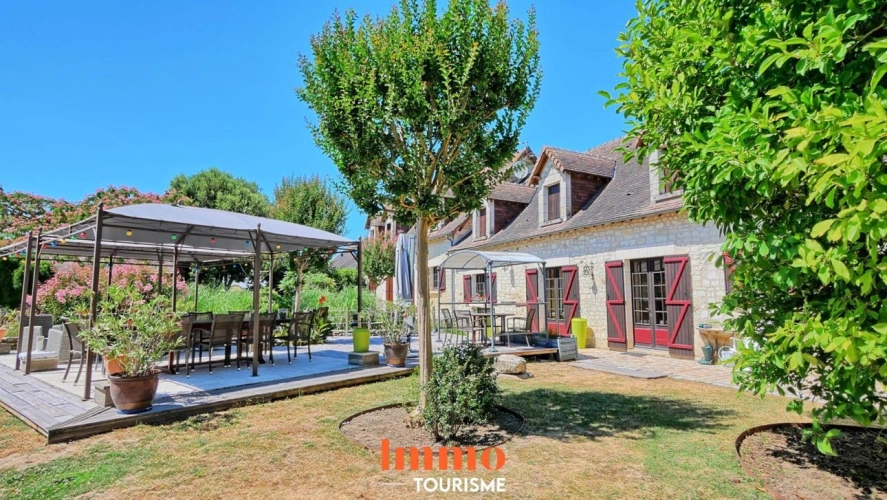 Photos 2 - Prestige - Maison d'hôtes, gîte et PRL au coeur des châteaux de la Loi