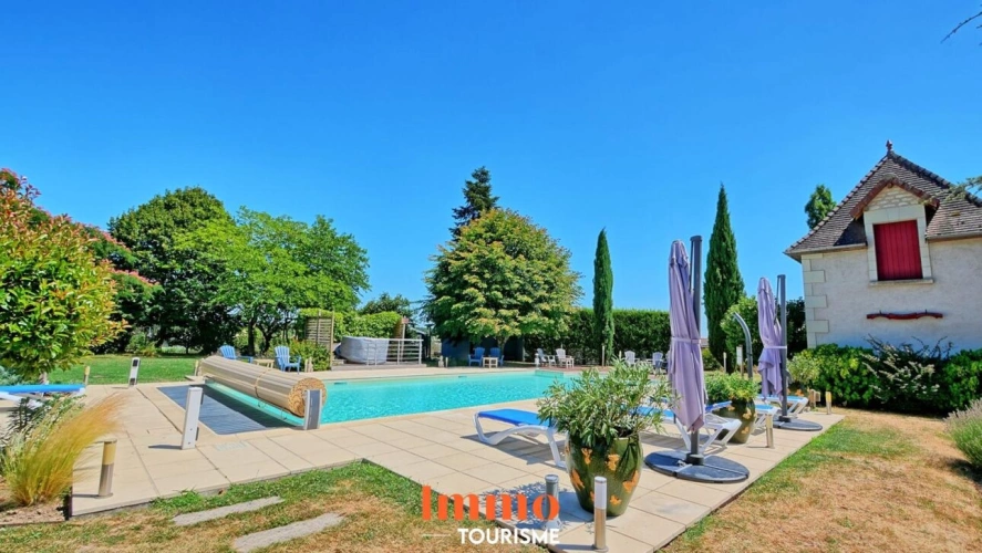 Photos 6 - Prestige - Maison d'hôtes, gîte et PRL au coeur des châteaux de la Loi