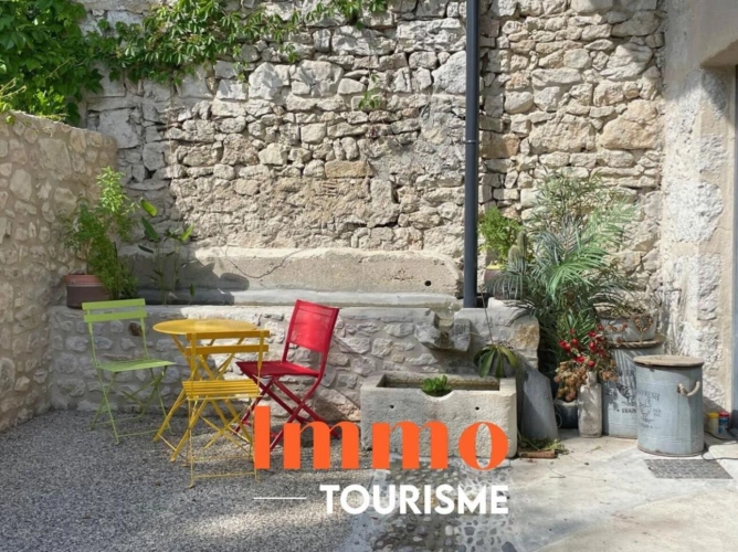 Photos 3 - Touristique - Ensemble immobilier : résidence principale, 3 gîtes, chambre d